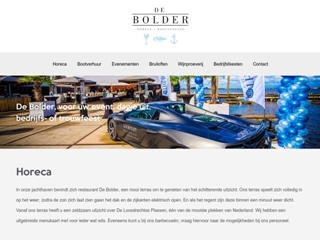 BOLDER BOOTVERHUUR DE