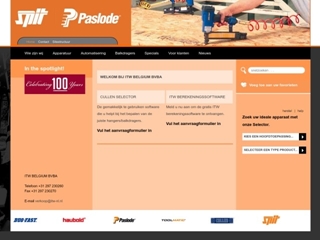 PASLODE DUO-FAST INDUSTRY BENELUX BV