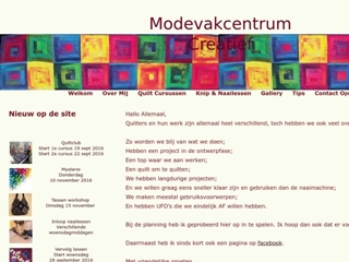 MODEVAKCENTRUM CREATIEF