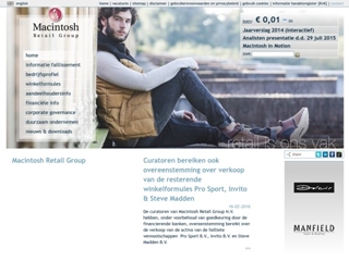 MACINTOSH RETAIL GROUP