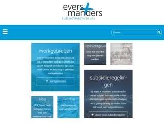 EVERS + MANDERS SUBSIDIEADVISEURS