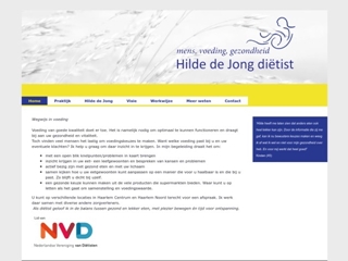 DIETISTENPRAKTIJK HILDE DE JONG