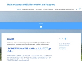 BOSWINKEL EN KUYPERS HUISARTSENPRAKTIJK