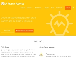 FRANK ADVICE A