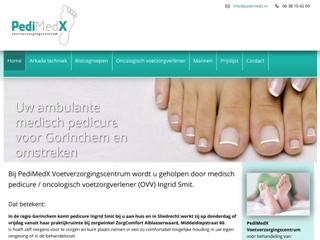 PEDIMEDX VOETVERZORGINGSCENTRUM
