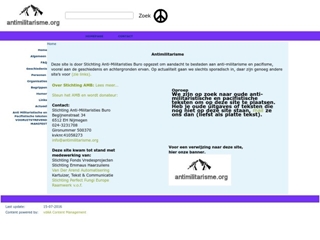ANTI MILITARISTIES BURO STICHTING