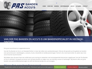 PAS BANDEN EN ACCU'S FA VD