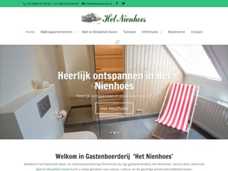 GASTENBOERDERIJ HET NIENHOES