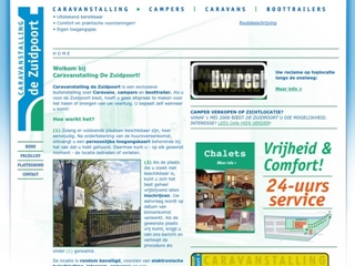 ZUIDPOORT VOF CARAVANSTALLING DE