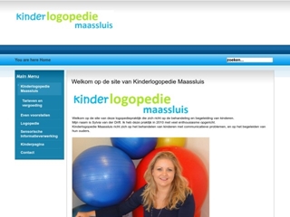 KINDERLOGOPEDIE MAASSLUIS