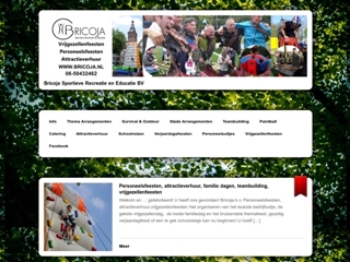 BRICOJA SPORTIEVE RECREATIE & EDUCATIE