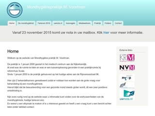 M. VOORTMAN MONDHYGIENEPRAKTIJK