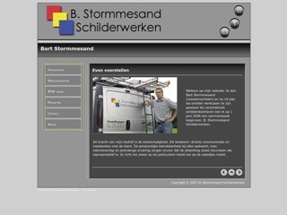 STORMMESAND SCHILDERWERKEN B