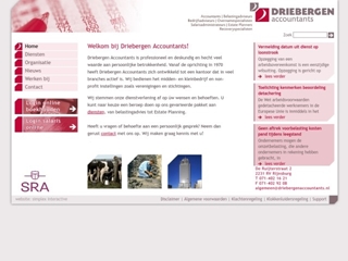 DRIEBERGEN ACCOUNTANTS