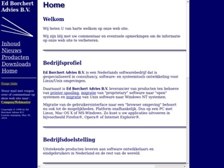 ED BORCHERT ADVIES BV