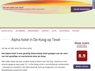ALPHA-HOTEL TEXEL