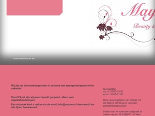 MAYCE'S BEAUTY & NAILS