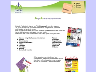 AA MEDIA PRODUCTIES