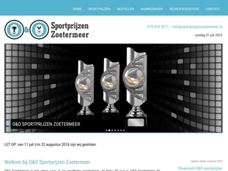 O & O SPORTPRIJZEN