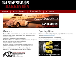 BAKKEVEEN BANDENBRON