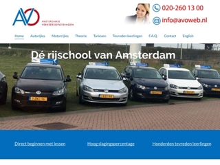 AMSTERDAMSE VERKEERSOPLEIDINGEN