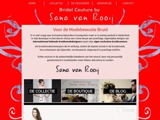 BRIDAL COUTURE BY SANA VAN ROOIJ