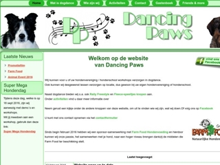 DANCING PAWS