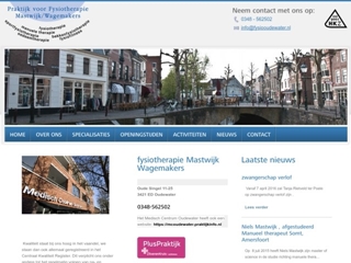 MASTWIJK WAGEMAKERS FYSIO- EN MANUELE THERAPIE