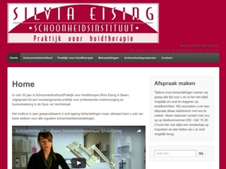 SCHOONHEIDSINSTITUUT PRAKTIJK V HUIDTHERAPIE SILVIA EISING