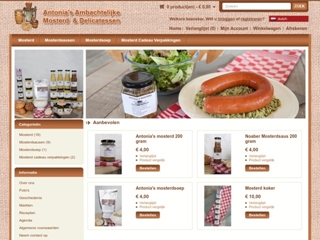 ANTONIA'S MOSTERD EN DELICATESSEN
