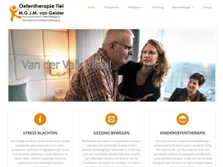 MENSENDIECK/PSYCHOSOMATISCHE OEFENTHERAPIE PRAKTIJK