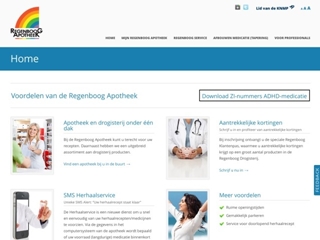 REGENBOOG APOTHEEK DROGISTERIJ
