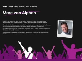 ALPHEN MUSIC ENTERTAINMENT MARC VAN