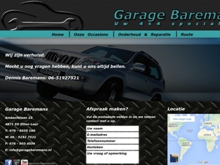 GARAGE BAREMANS