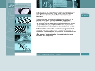 ALFAP ADMINISTRATIE- EN BELASTINGADVIESKANTOOR
