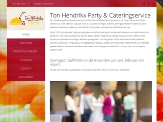 HENDRIKX CATERING TON