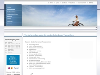 HARDEMAN TWEEWIELERS GERDO