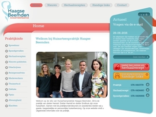 HUISARTSENPRAKTIJK HAAGSE BEEMDEN