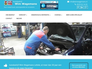 AUTOBEDRIJF WAGEMANS WIM
