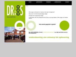 DRIOS BOUWADVIES EN -BEGELEIDING