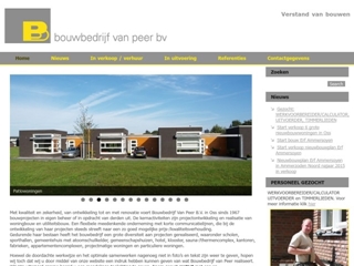PEER BV BOUWBEDRIJF VAN