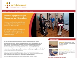 FYSIOTHERAPIE MUUSSE EN VAN DEUDEKOM