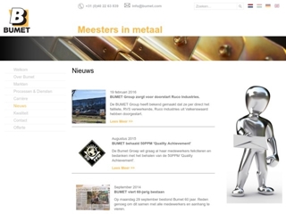 RUCO INDUSTRIES BV