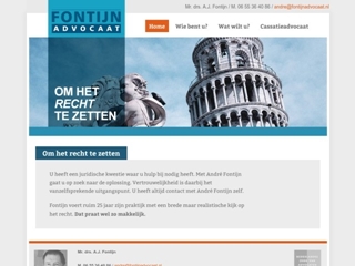 FONTIJN MR DRS A J CIVIELE CASSATIE