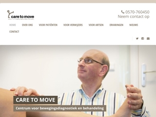 CARE TO MOVE CENTRUM VOOR BEWEGINGSDIAGNOSTIEK EN BEH
