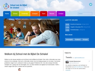 SCHAKEL SCHOOL MET DE BIJBEL DE