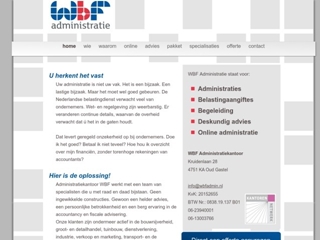WBF ADMINISTRATIEKANTOOR