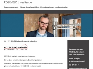 ROZEVELD ! REALISATIE