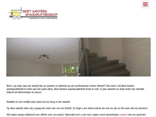 KANTERS STUCADOOR EN SPACKSPUITBEDRIJF BOET