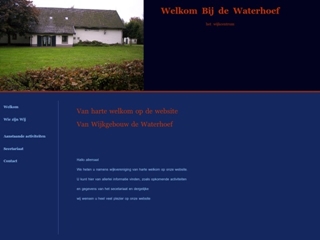 WATERHOEF ONTMOETINGSCENTRUM DE